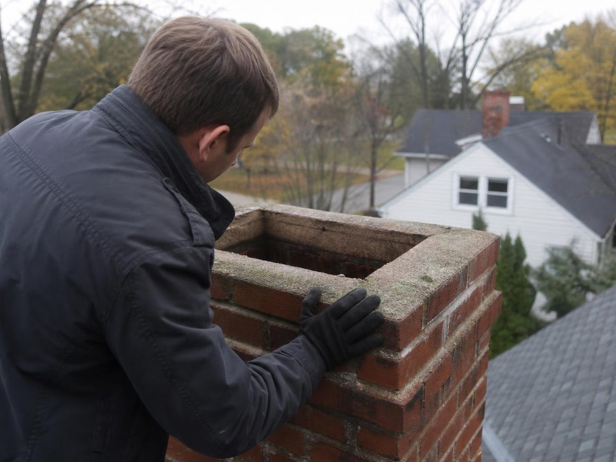 Alden Chimney Service work in Natick